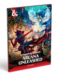 D&D Dungeons & Dragons Arcana Unleashed Map Pack