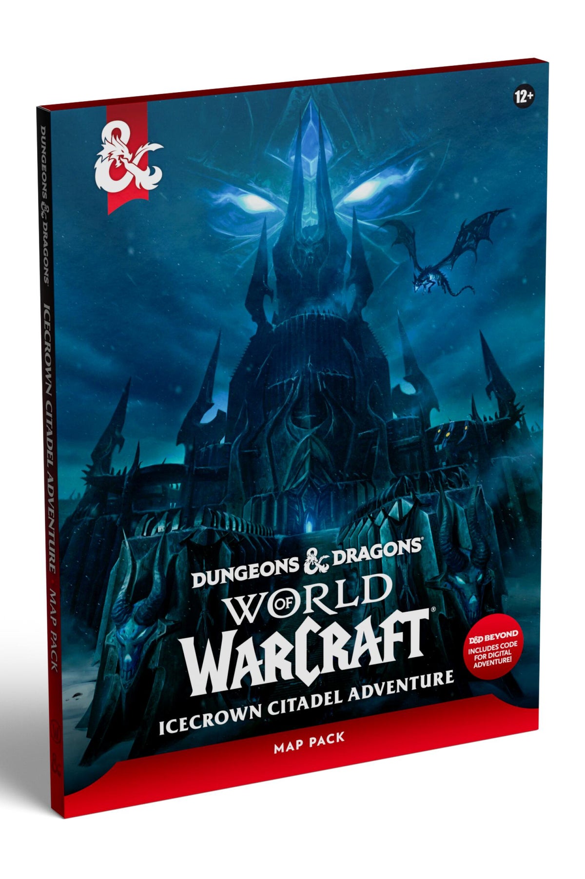 D&D Dungeons & Dragons World of Warcraft Map Pack