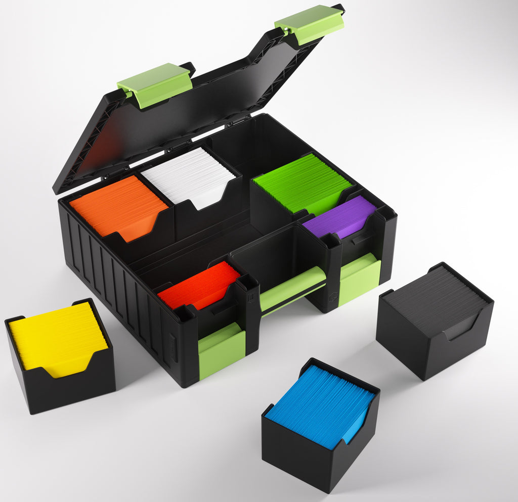 Gamegenic Game Castle Black/Green