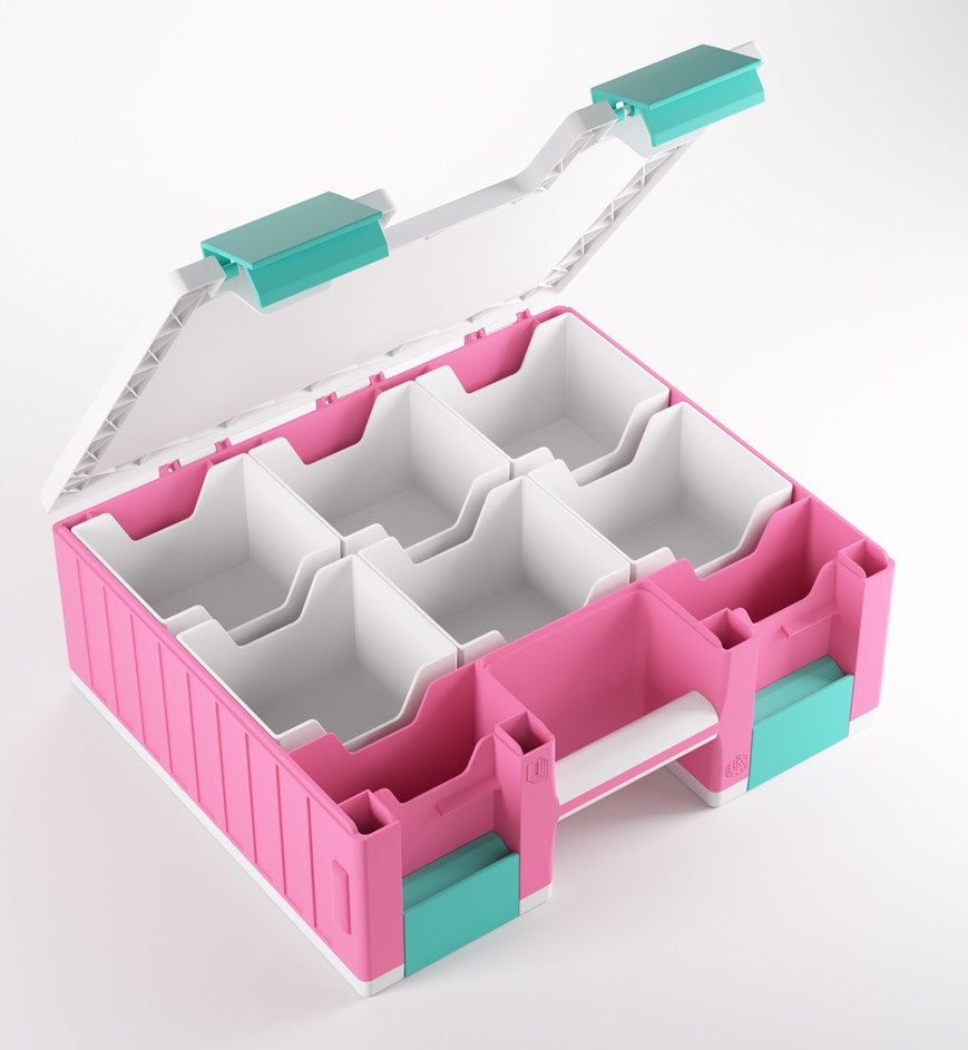 Gamegenic Game Castle Pink/White/Teal