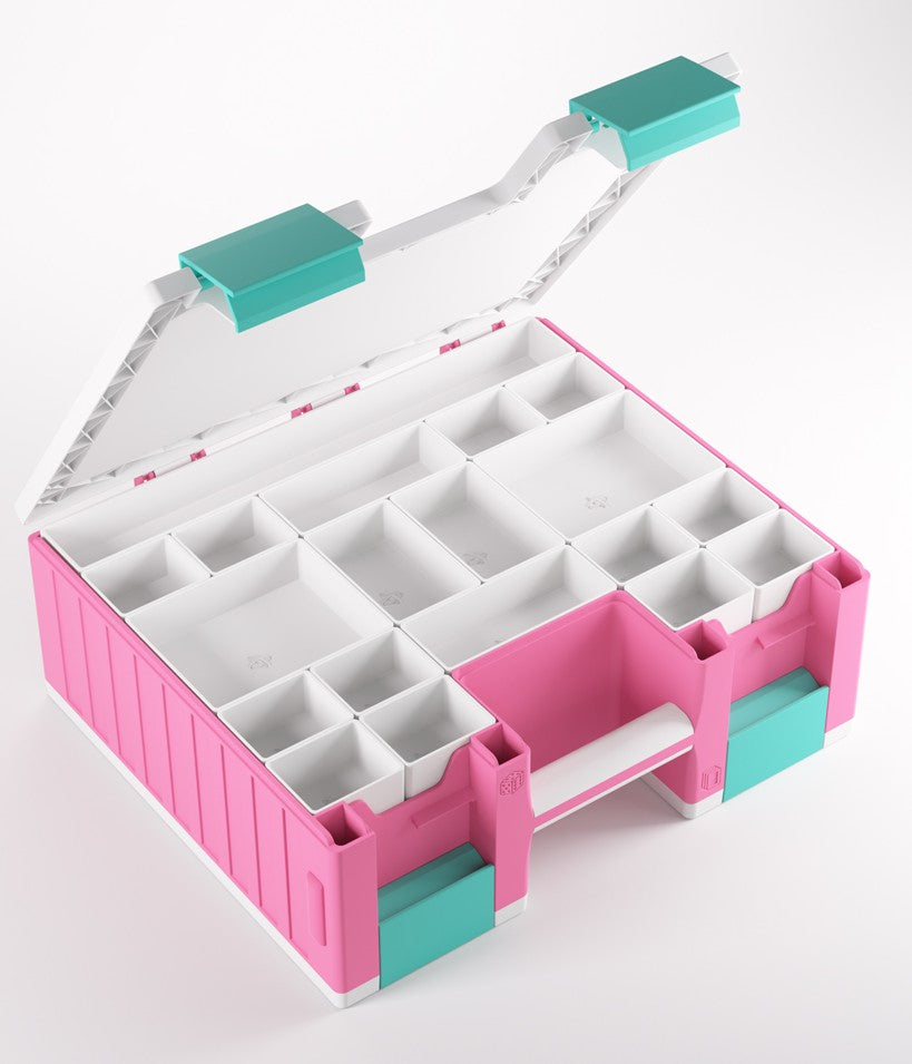 Gamegenic Game Castle Pink/White/Teal