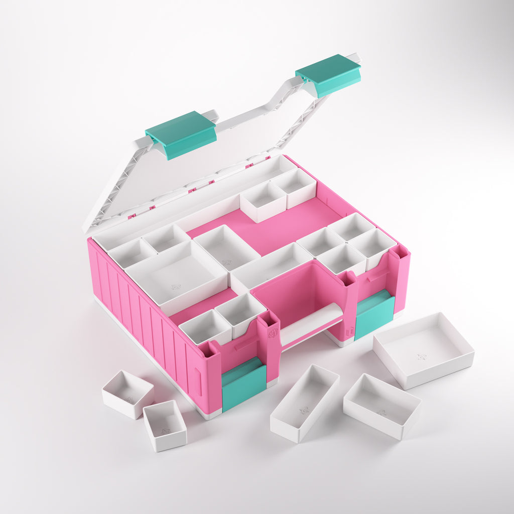 Gamegenic Game Castle Pink/White/Teal