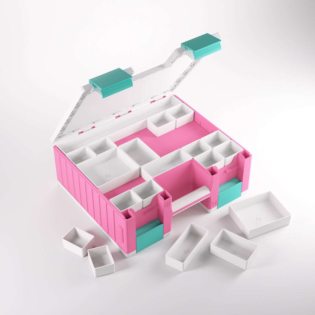 Gamegenic Game Castle Pink/White/Teal