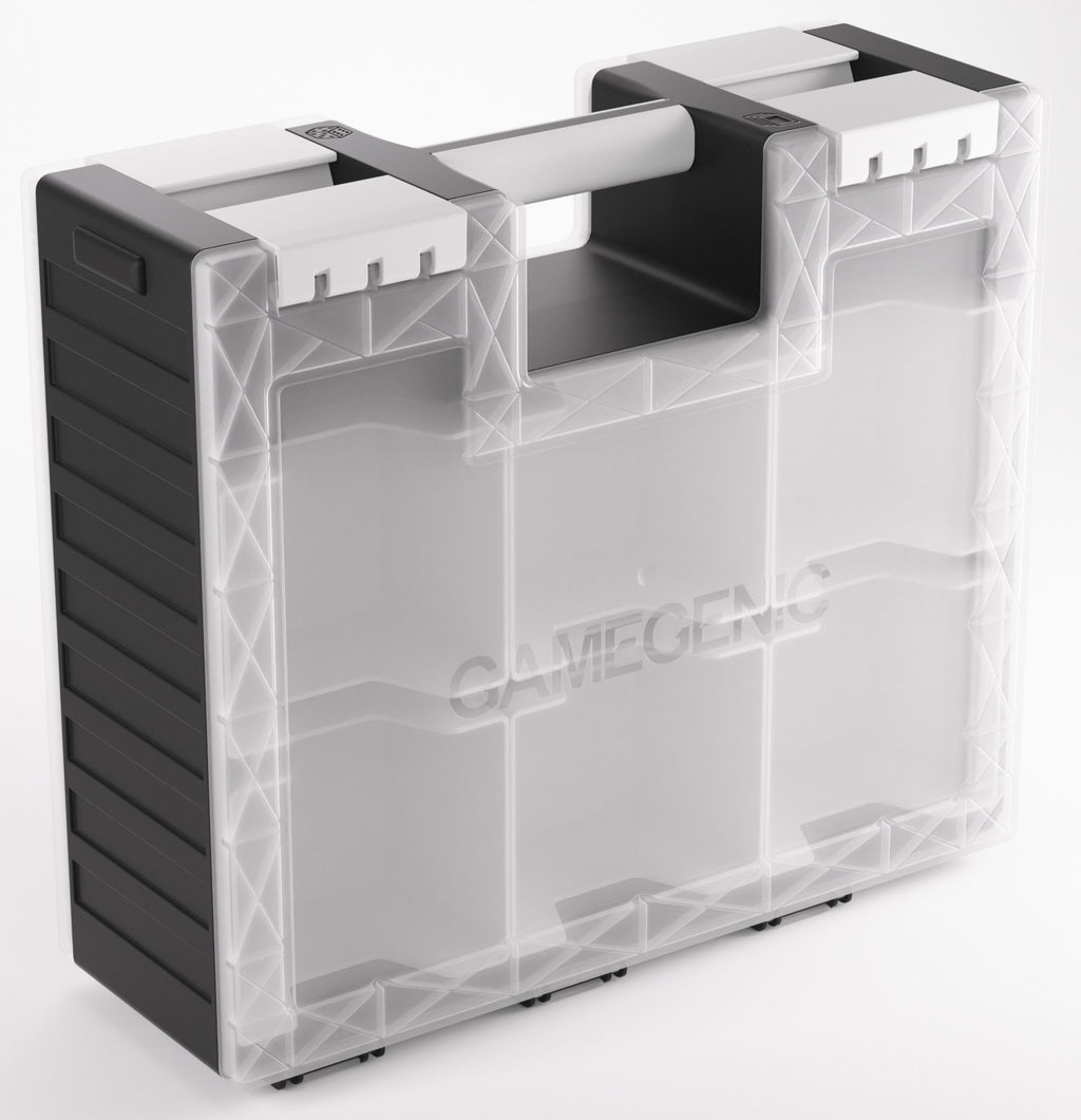 Gamegenic Game Castle Black/White/Clear