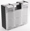 Gamegenic Game Castle Black/White/Clear