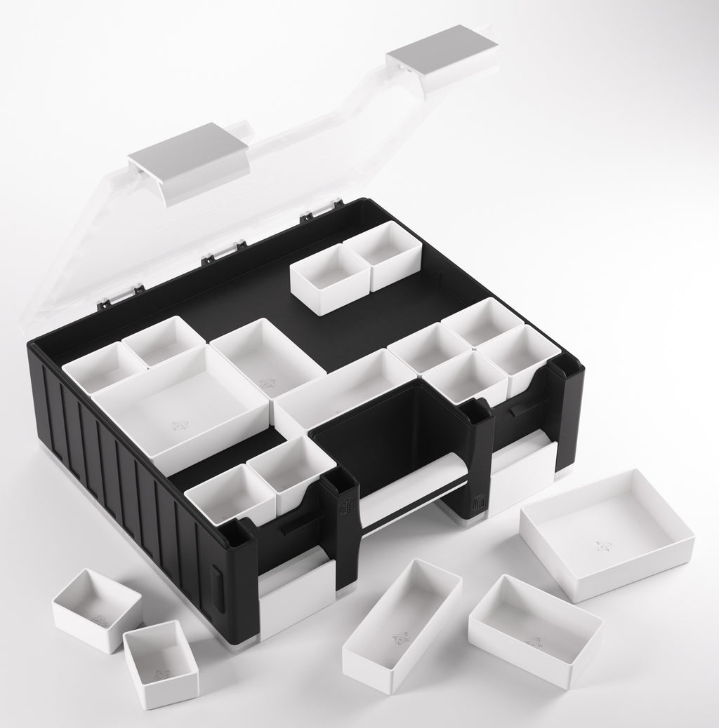 Gamegenic Game Castle Black/White/Clear