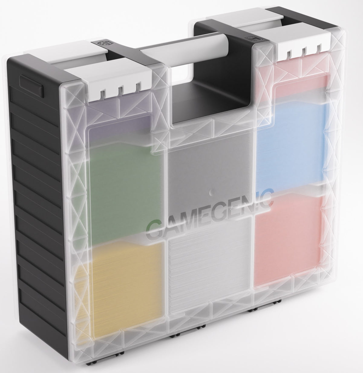 Gamegenic Game Castle Black/White/Clear