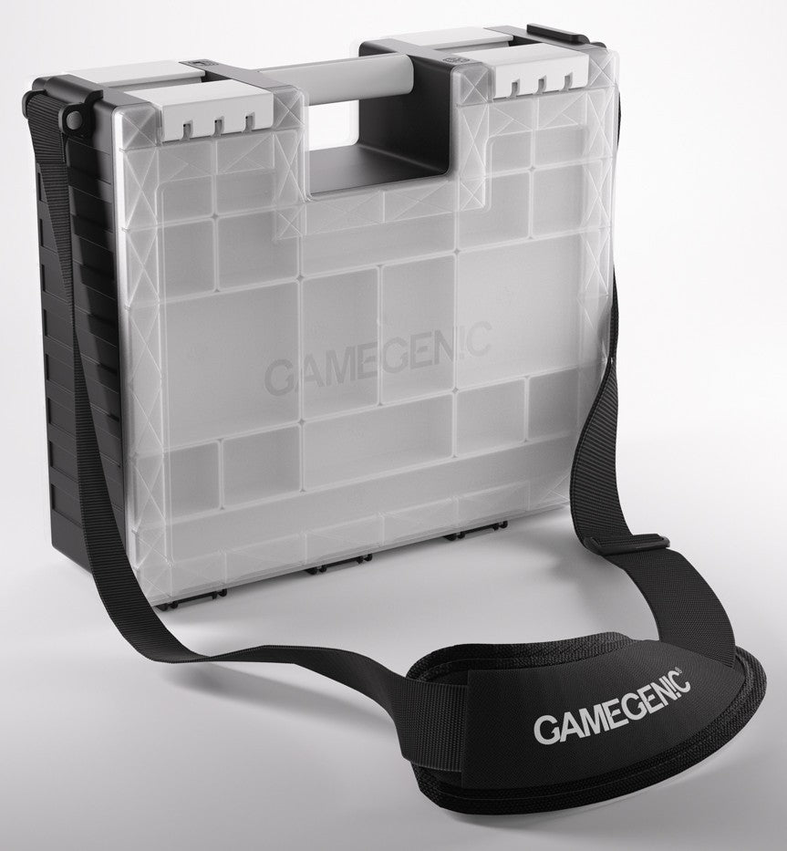Gamegenic Game Castle Black/White/Clear
