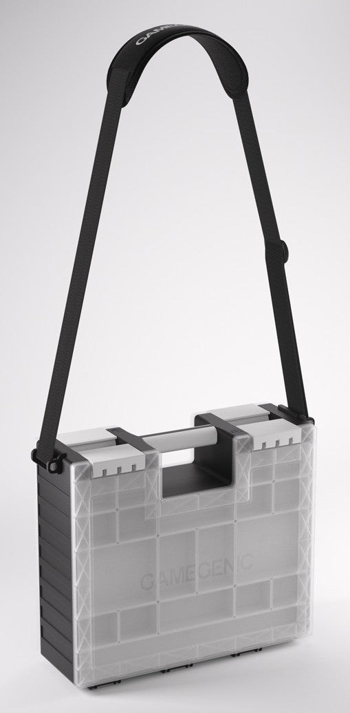 Gamegenic Game Castle Black/White/Clear