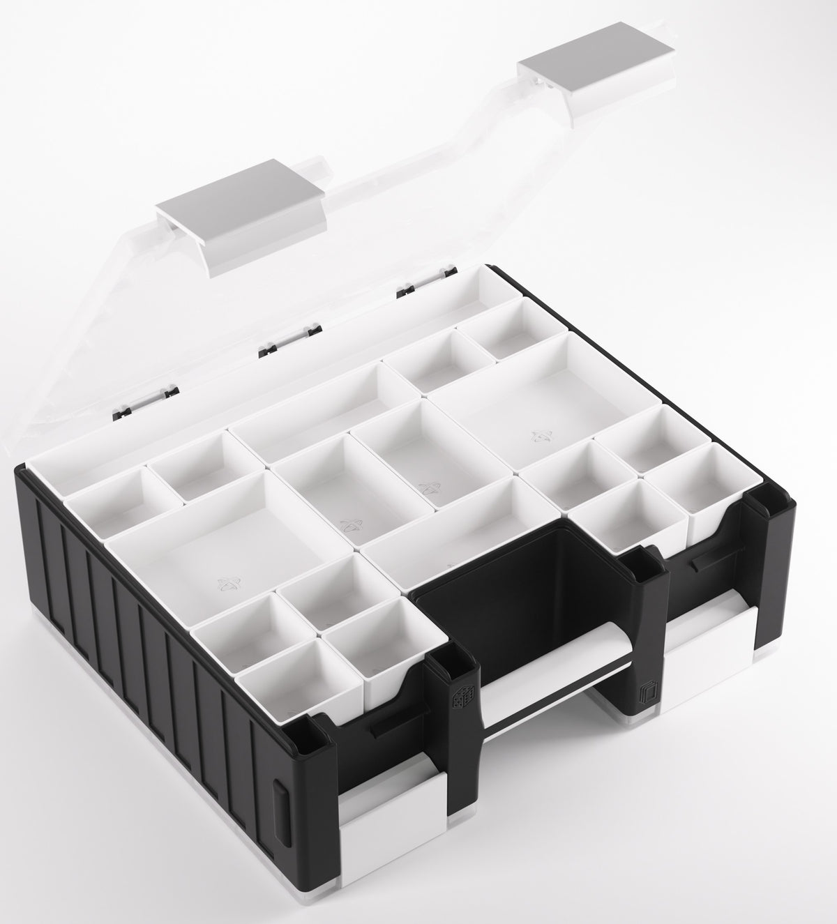 Gamegenic Game Castle Black/White/Clear