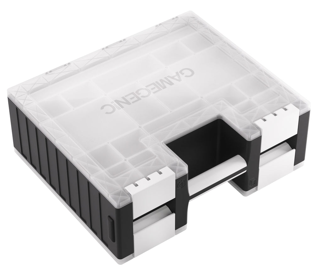 Gamegenic Game Castle Black/White/Clear