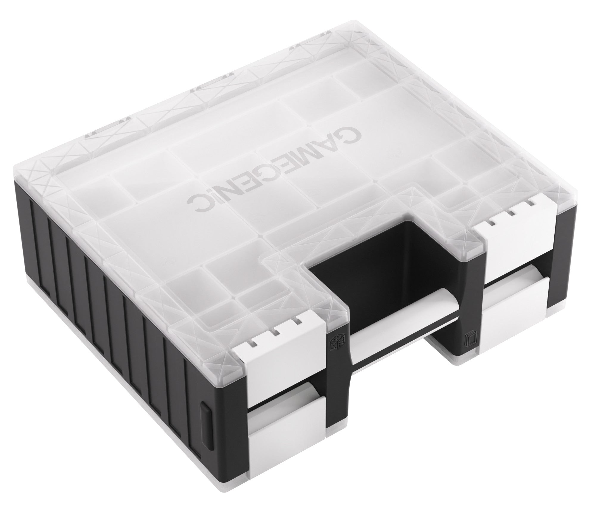 Gamegenic Game Castle Black/White/Clear