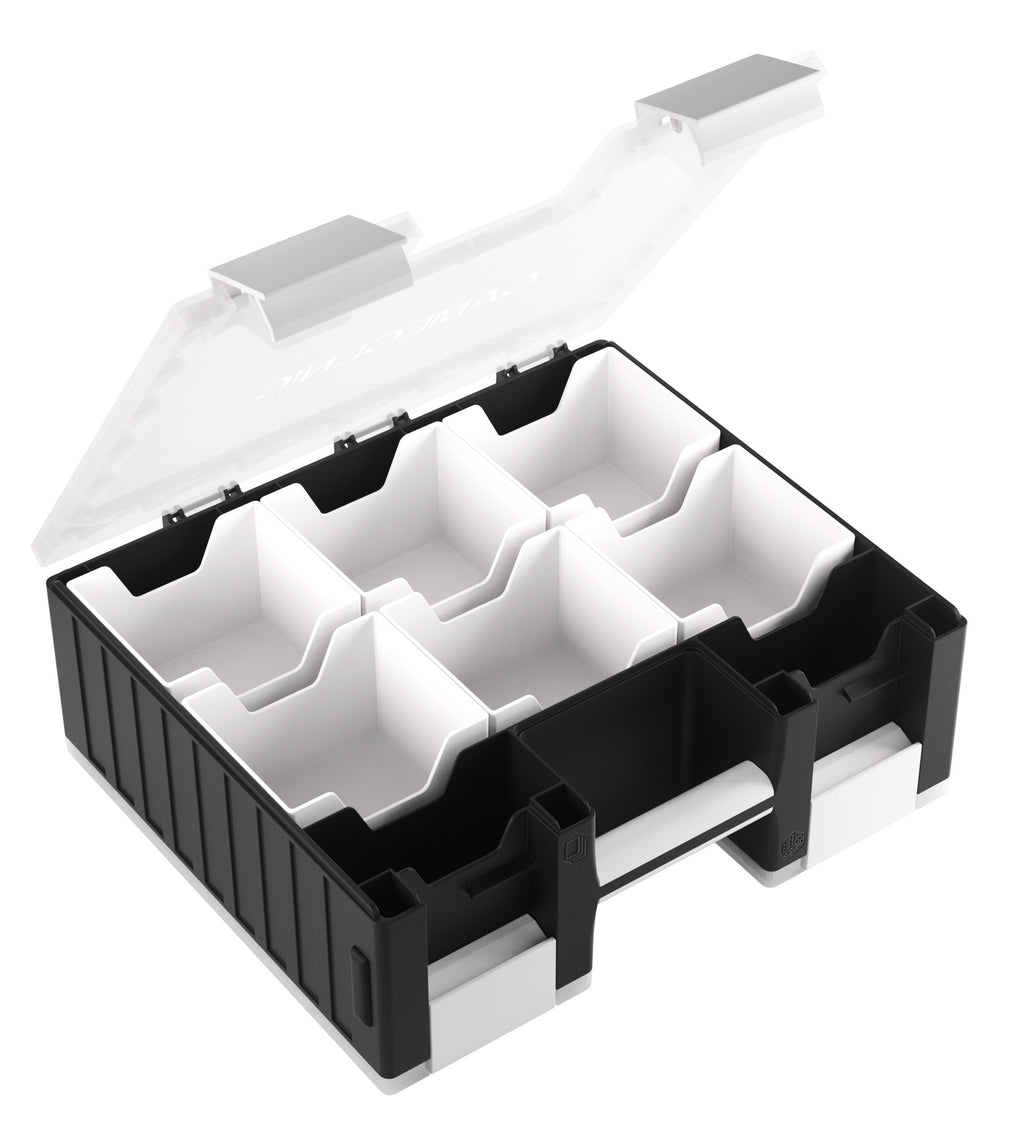 Gamegenic Game Castle Black/White/Clear