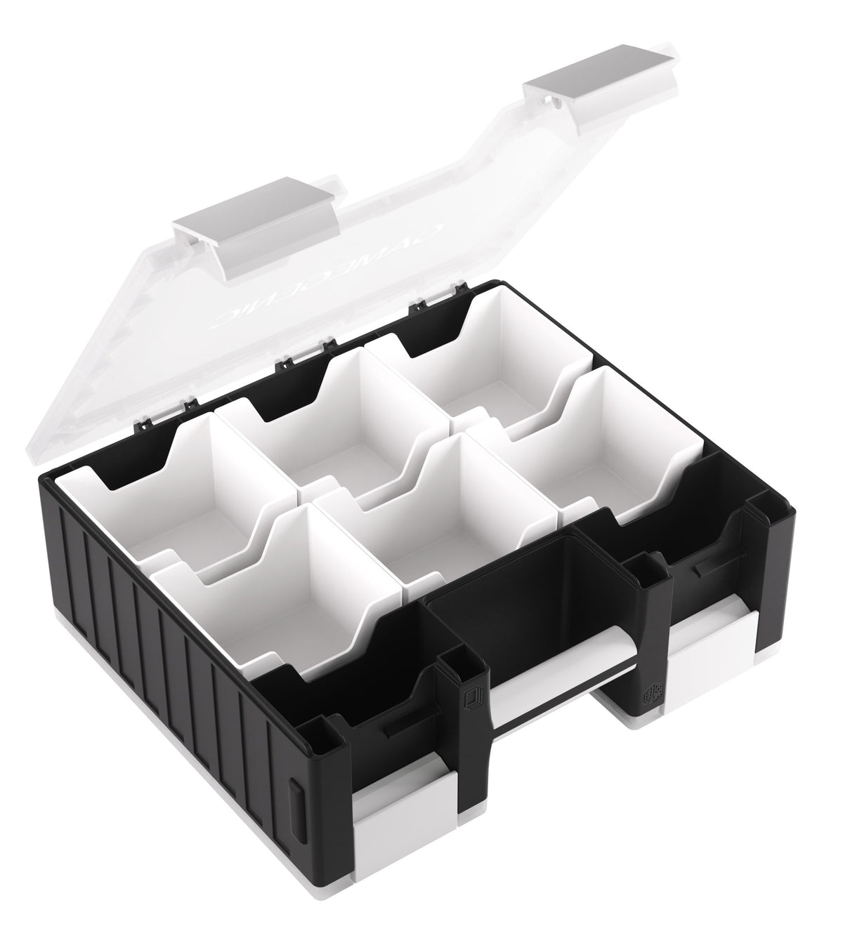 Gamegenic Game Castle Black/White/Clear
