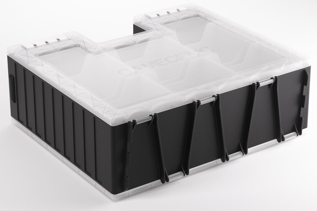 Gamegenic Game Castle Black/White/Clear
