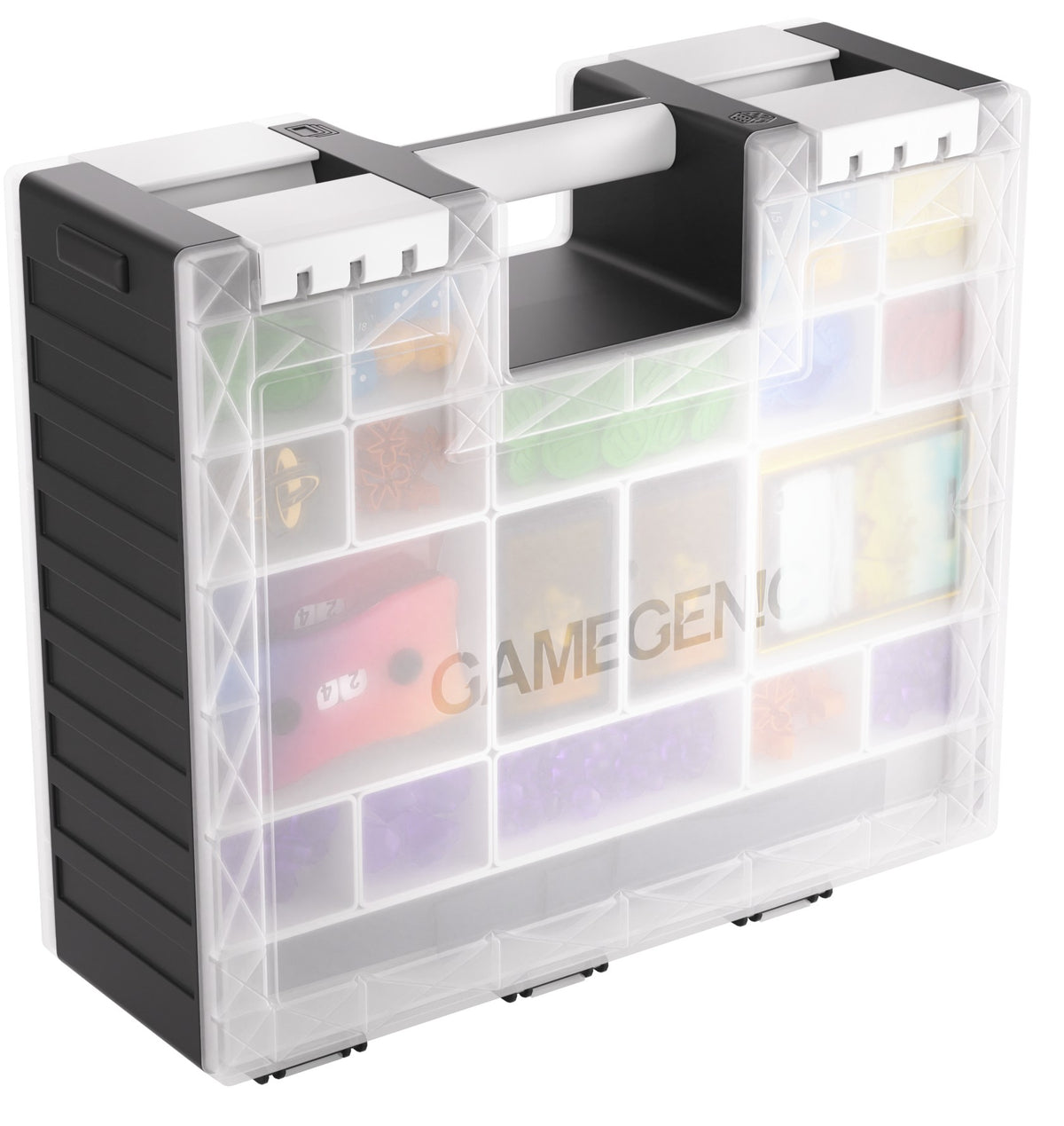 Gamegenic Game Castle Black/White/Clear