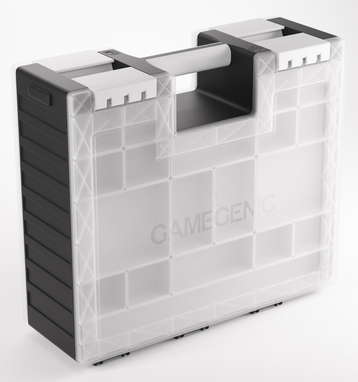 Gamegenic Game Castle Black/White/Clear