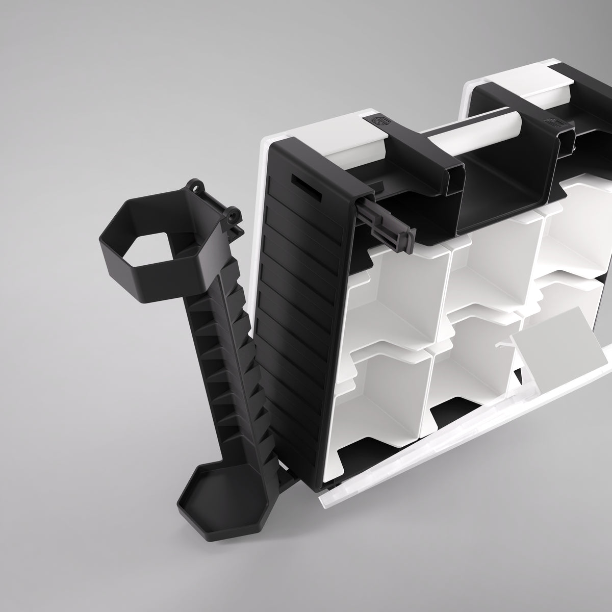 Gamegenic Game Castle Tube Holder - Black