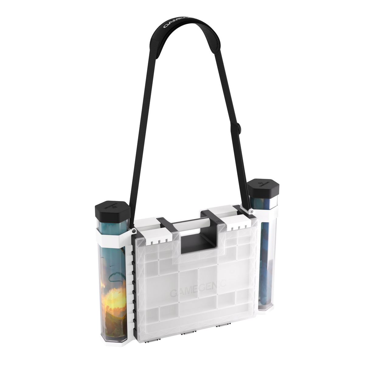 Gamegenic Game Castle Tube Holder - White
