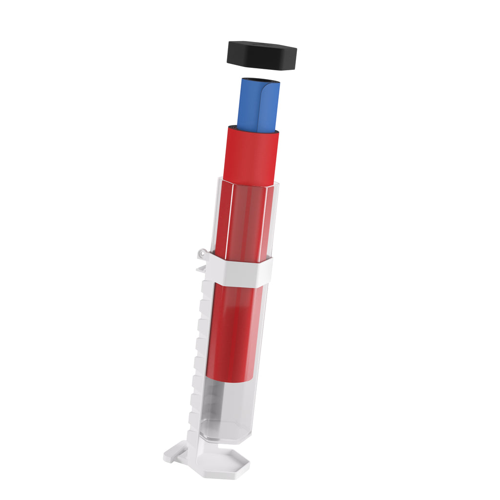 Gamegenic Game Castle Tube Holder - White