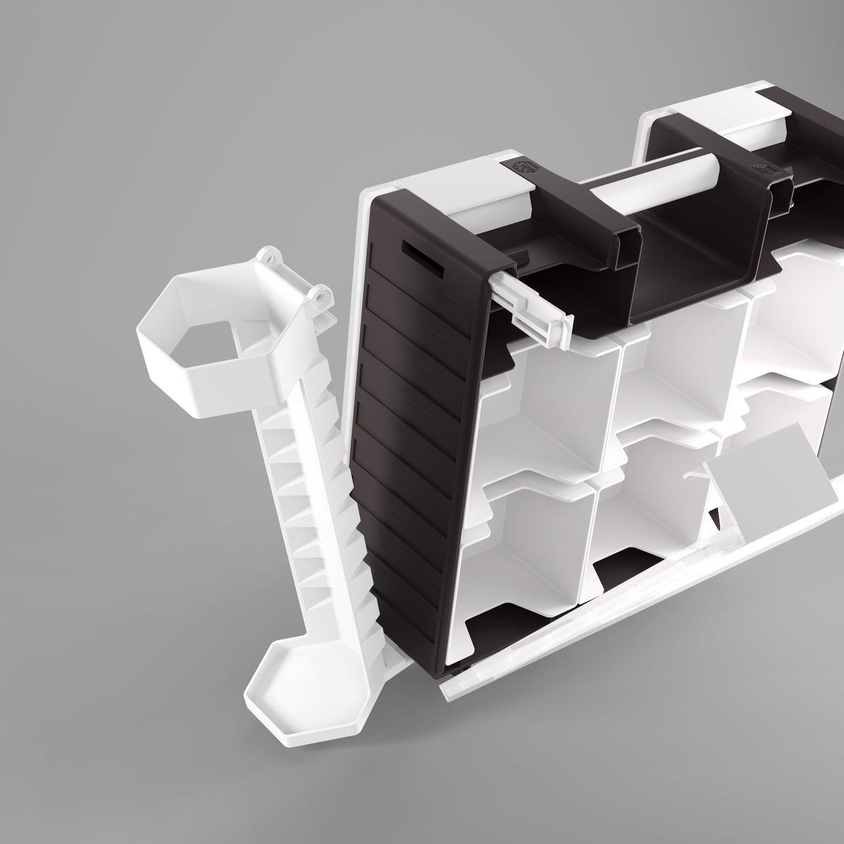 Gamegenic Game Castle Tube Holder - White