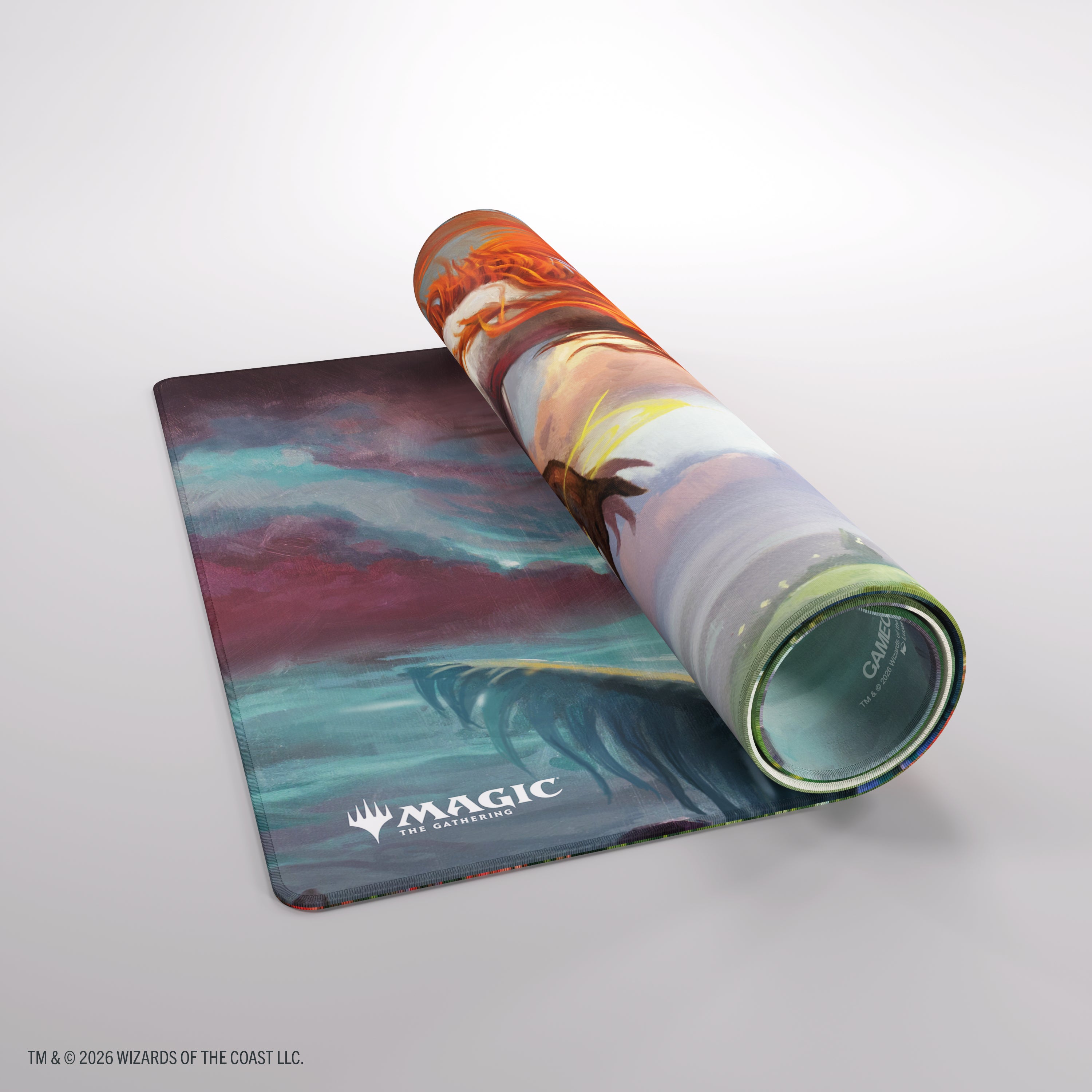 Gamegenic Magic The Gathering Lorwyn Eclipsed Double-sided Playmat - Eirdu, Carrier of Dawn/Isilu, Carrier of Twilight (61cm x 35cm)