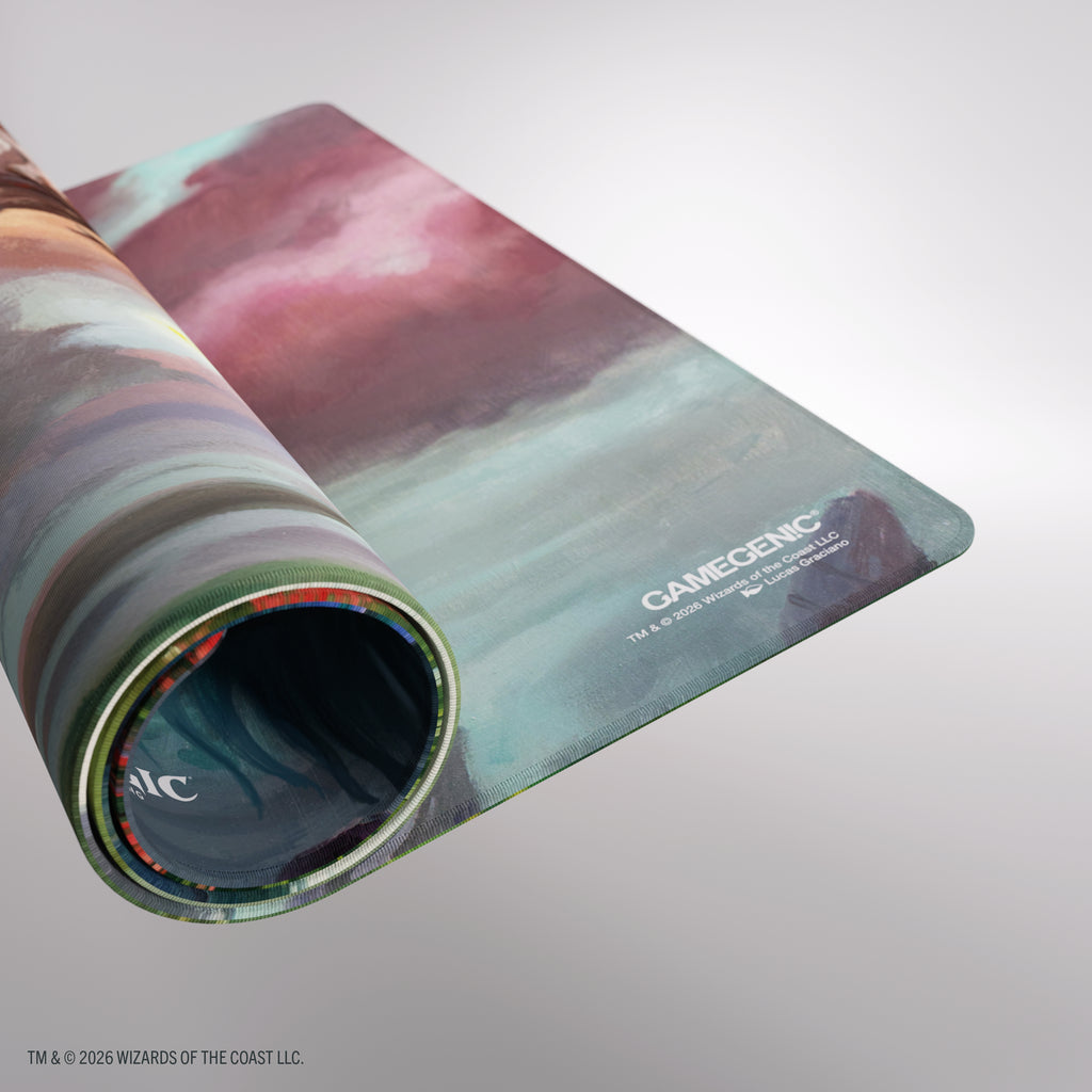 Gamegenic Magic The Gathering Lorwyn Eclipsed Double-sided Playmat - Eirdu, Carrier of Dawn/Isilu, Carrier of Twilight (61cm x 35cm)