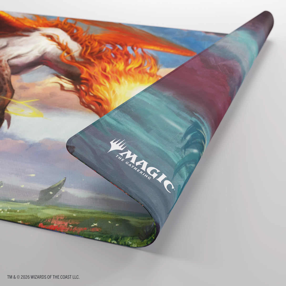 Gamegenic Magic The Gathering Lorwyn Eclipsed Double-sided Playmat - Eirdu, Carrier of Dawn/Isilu, Carrier of Twilight (61cm x 35cm)