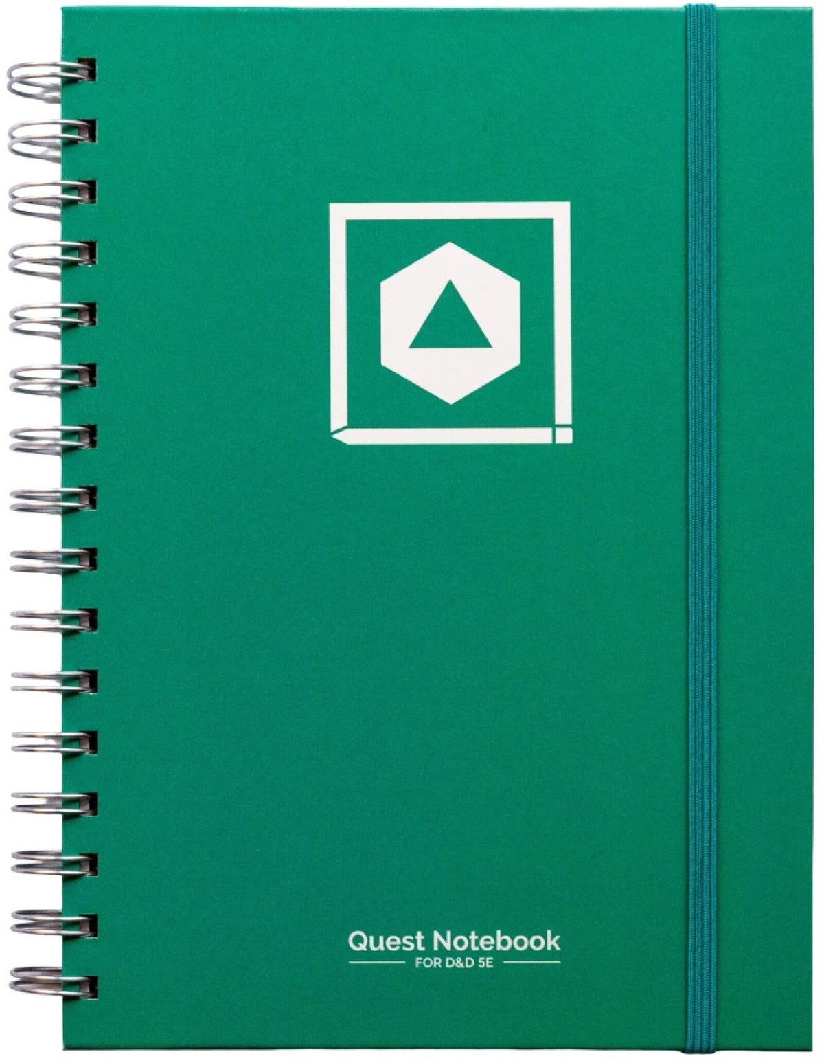 Player Character Quest Notebook (D&D 5e)