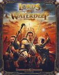 D&D Dungeons & Dragons Lords of Waterdeep Board Game