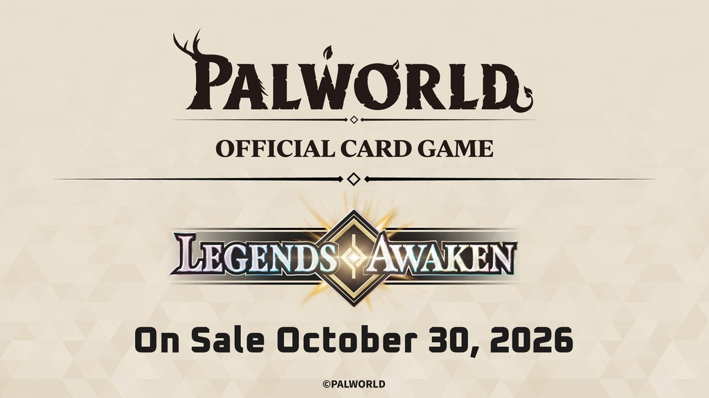 Palworld BP02 Legends Awaken Booster Pack