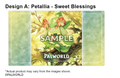 Bushi Supplies - Rubber Playmat Vol. 22A "Petallia – Sweet Blessings"