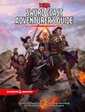 D&D Dungeons & Dragons Sword Coast Adventurers Guide Hardcover