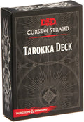 D&D Dungeons & Dragons Curse of Strahd Tarokka Deck