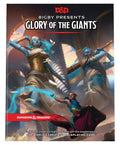 D&D Dungeons & Dragons Bigby Presents Glory of the Giants Hardcover