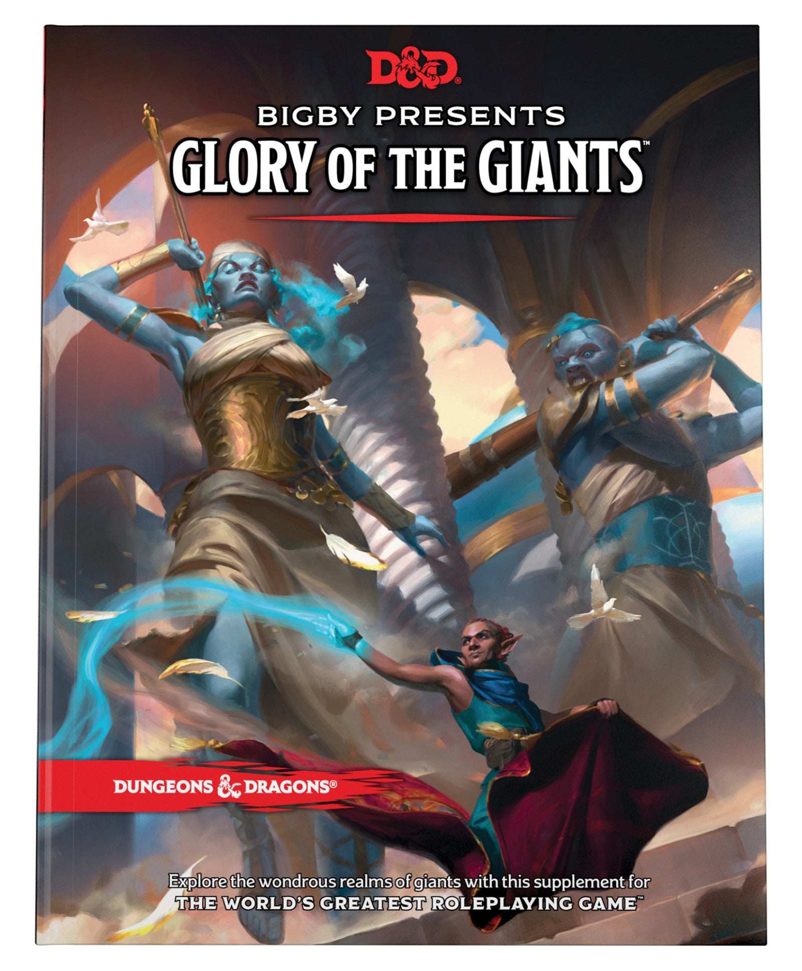 D&D Dungeons & Dragons Bigby Presents Glory of the Giants Hardcover
