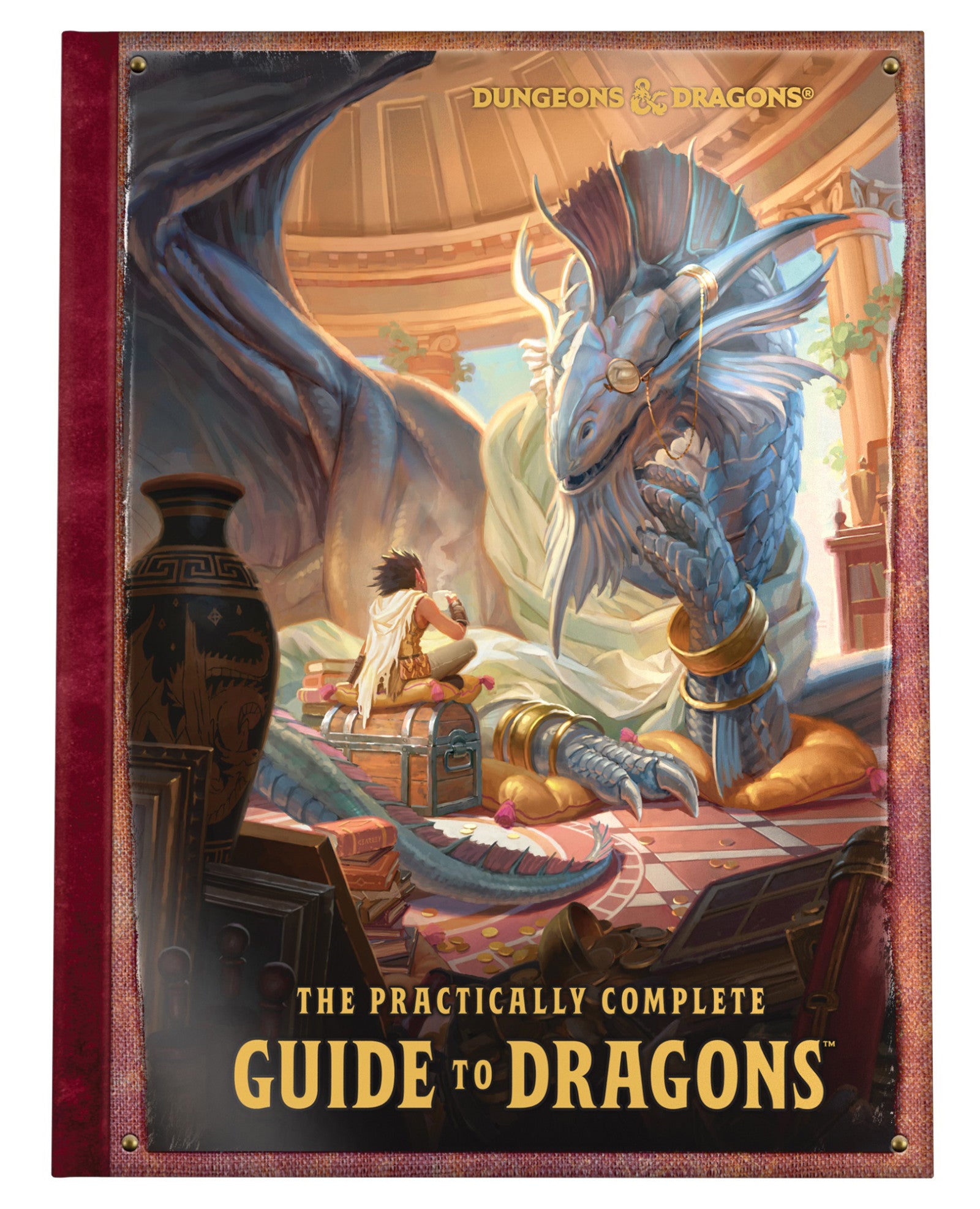 D&D Dungeons & Dragons The Practically Complete Guide to Dragons