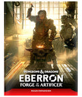 D&D Dungeons & Dragons Eberron Forge of the Artificer Hardcover