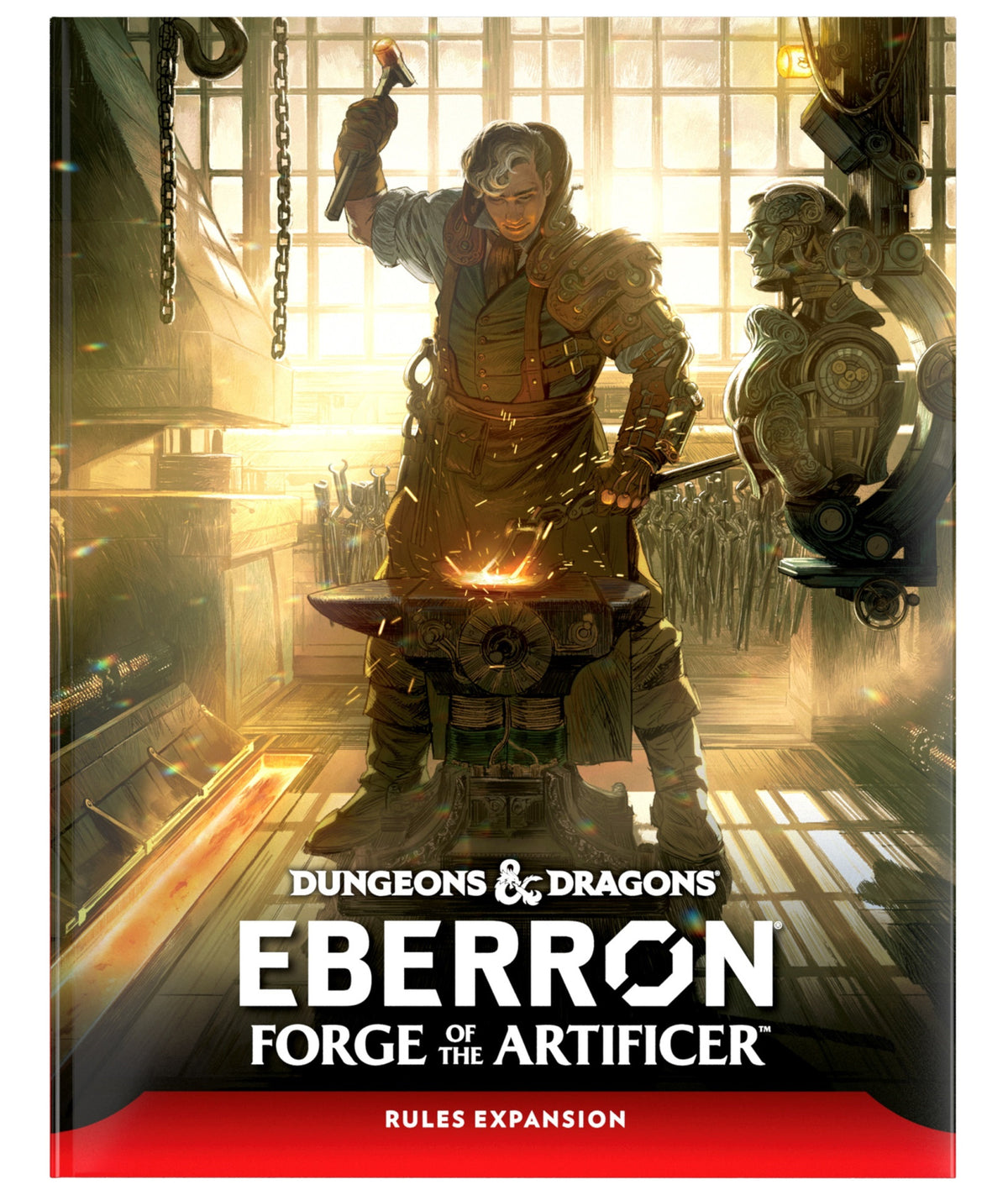 D&D Dungeons & Dragons Eberron Forge of the Artificer Hardcover