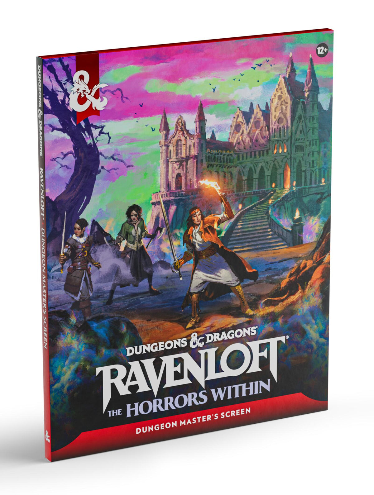 D&D Dungeons & Dragons Ravenloft the Horrors Within Dungeon Masters Screen