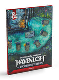 D&D Dungeons & Dragons Ravenloft the Horrors Within Map Pack