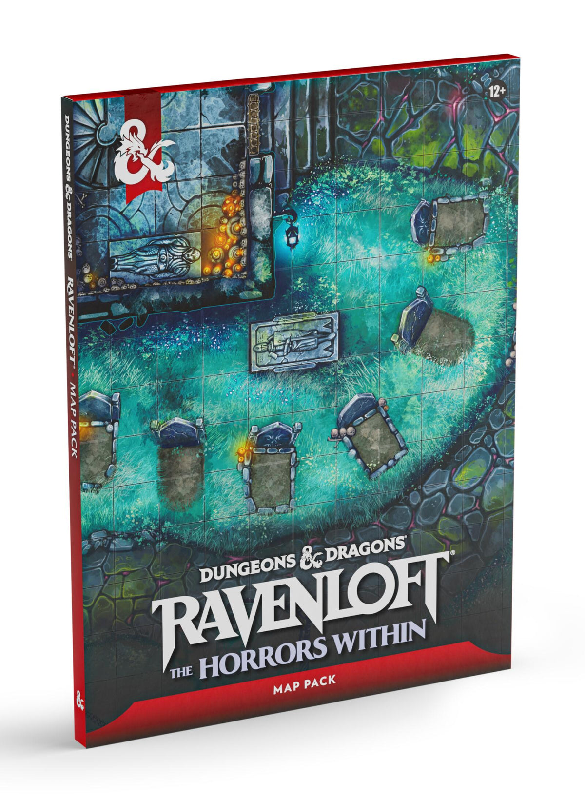 D&D Dungeons & Dragons Ravenloft the Horrors Within Map Pack