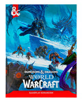 D&D Dungeons & Dragons World of Warcraft Hardcover