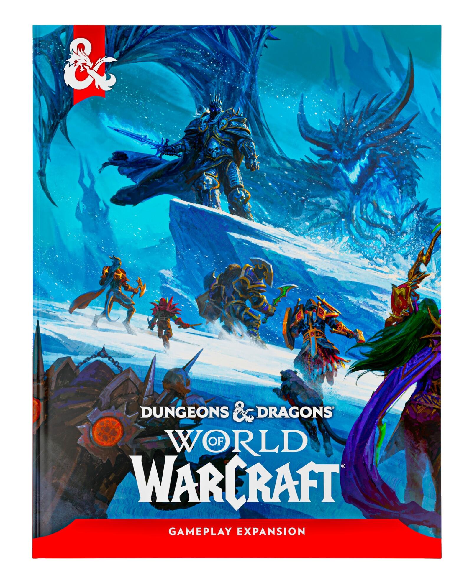 D&D Dungeons & Dragons World of Warcraft Hardcover