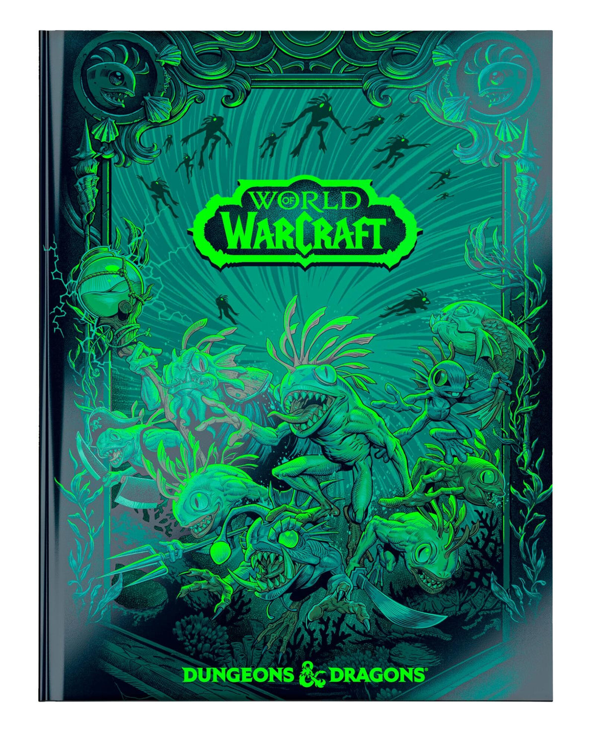 D&D Dungeons & Dragons World of Warcraft Hardcover Alternative Cover