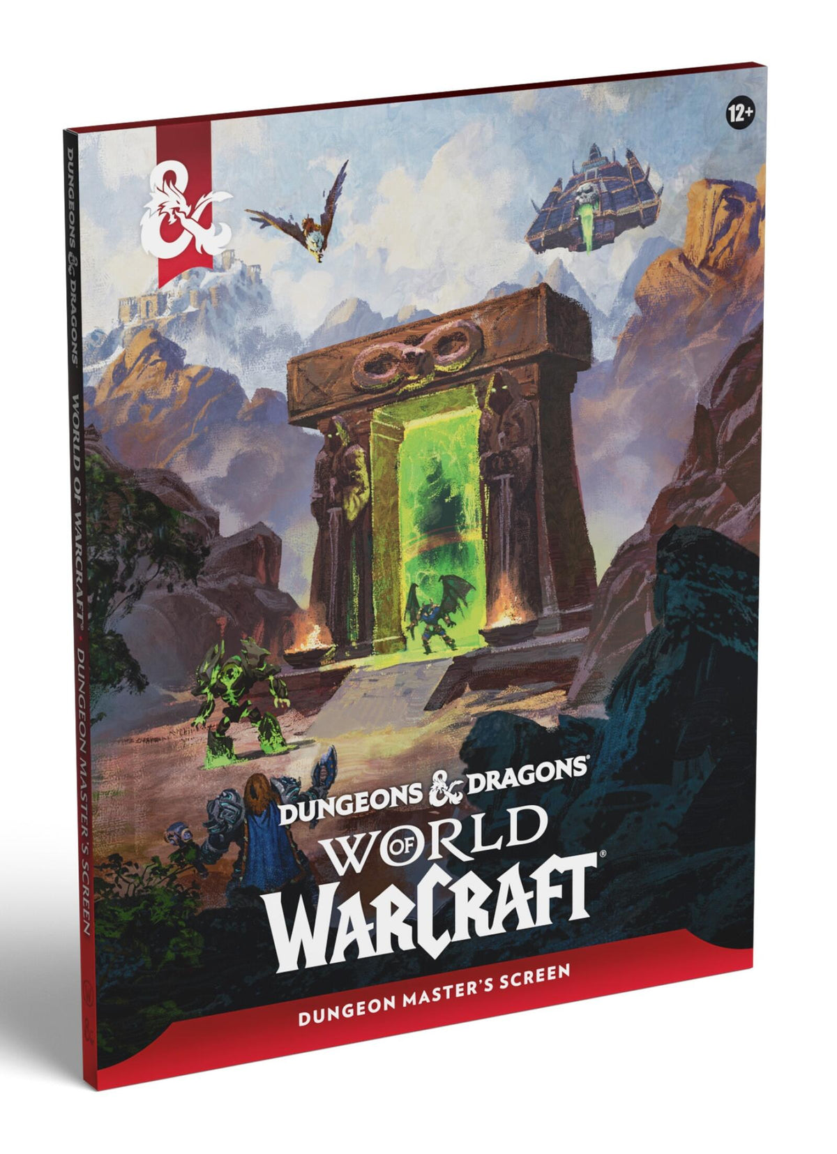 D&D Dungeons & Dragons World of Warcraft Dungeons Masters Screen