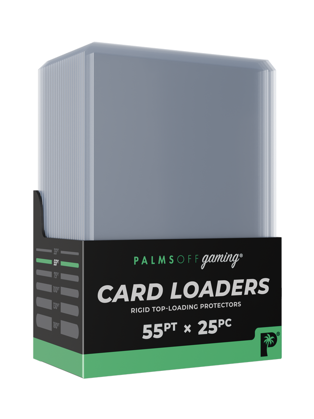 55pt Card Loaders - 25pc