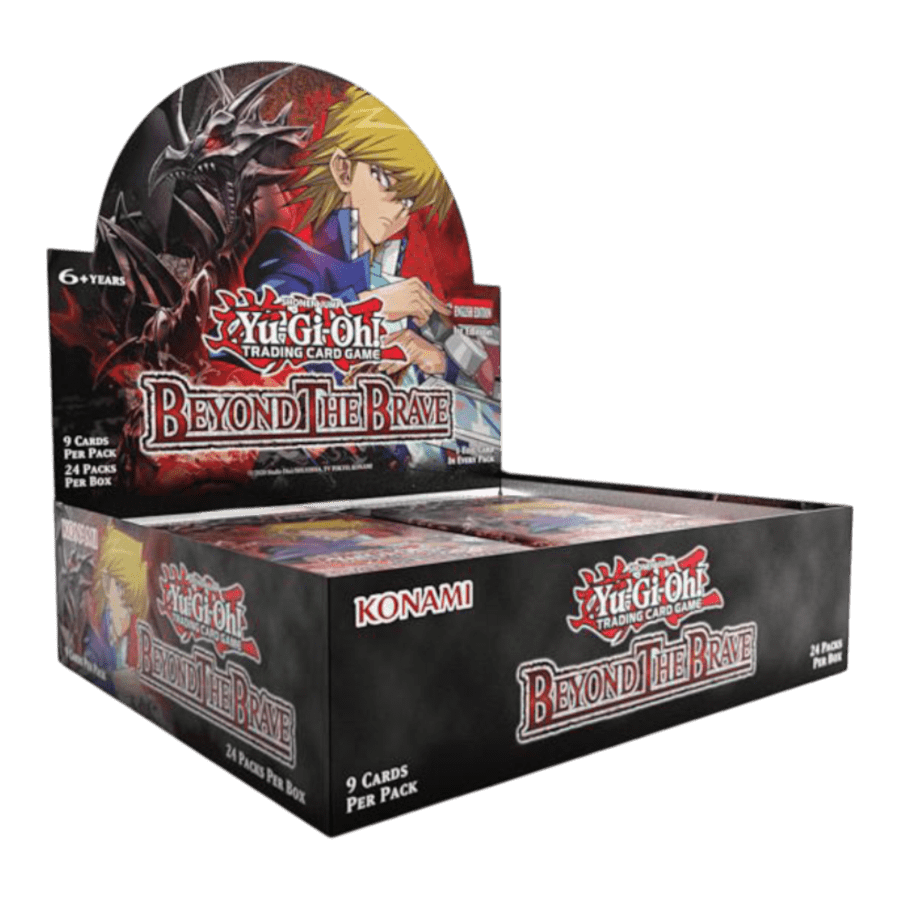 Yu-Gi-Oh – Beyond the Brave Booster Box