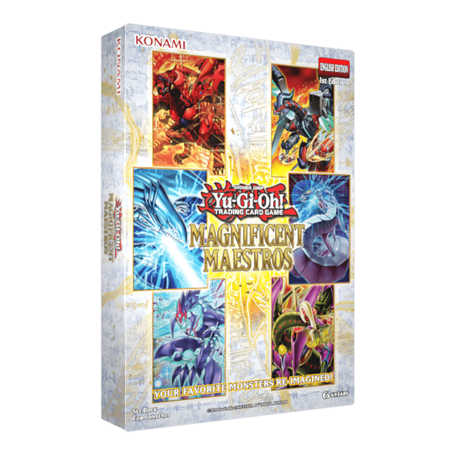 Yu-Gi-Oh! – Magnificent Maestros Tuckbox