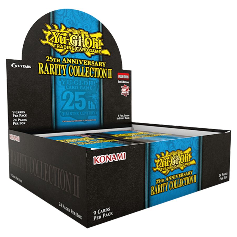 Yu-Gi-Oh! – 25th Anniversary Rarity Collection 2 Booster Box